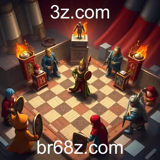 A Revolução do Mundo dos Jogos no Portal 68z